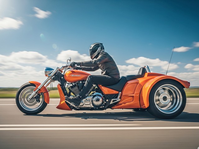 Moto Triciclo: A Releitura da Liberdade em Três Rodas!