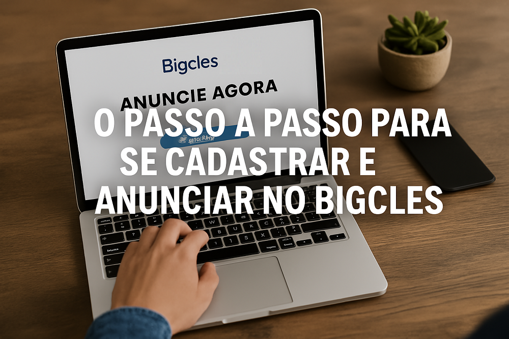 O Passo a Passo para se Cadastrar e Anunciar no Bigcles