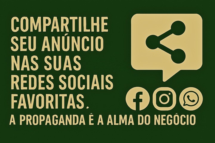 Aumente o Alcance: Compartilhe Seus Anúncios Facilmente!