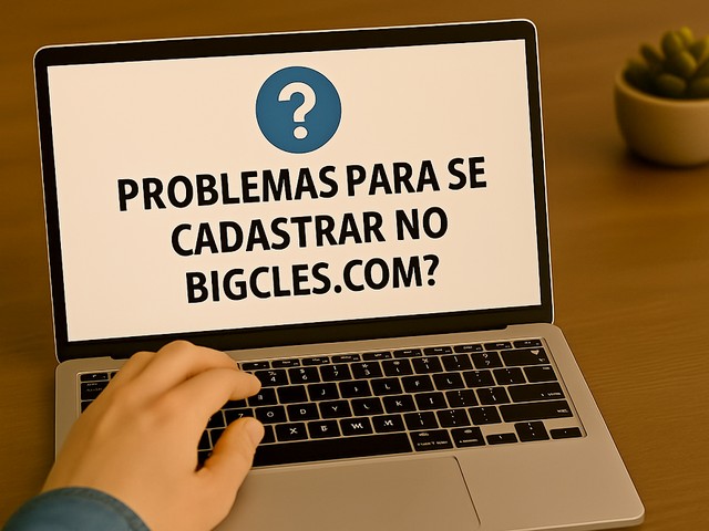 Problemas para se Cadastrar? Entenda as Possíveis Causas