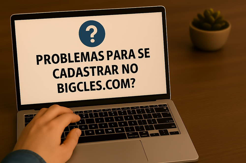 Problemas para se Cadastrar? Entenda as Possíveis Causas