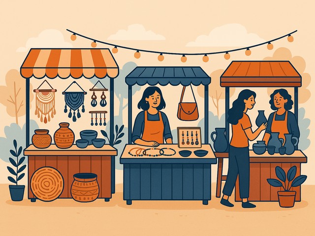 Já ouviu falar em feiras de artesanato online? Onde Encontrar e Como Participar?