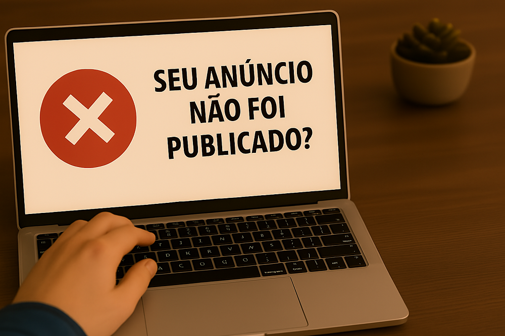 Seu Anúncio Não Foi Publicado? Entenda os Motivos Comuns