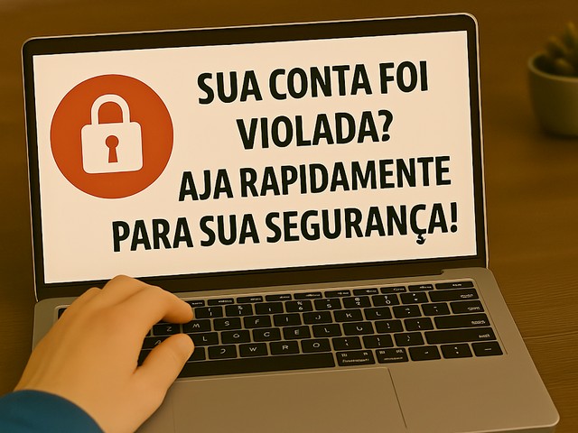 Sua Conta Foi Violada? Aja Rapidamente para Sua Segurança!