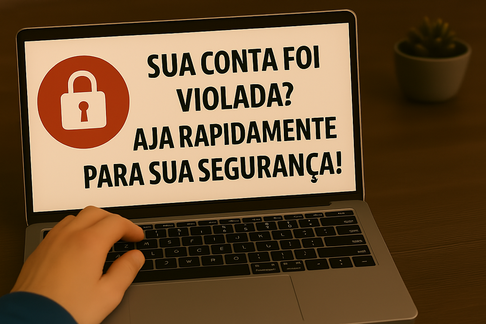 Sua Conta Foi Violada? Aja Rapidamente para Sua Segurança!
