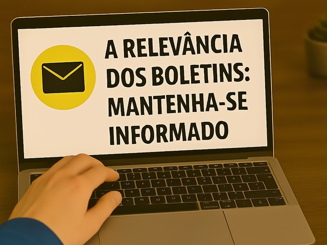A Relevância dos Boletins: Mantenha-se Conectado e Informado