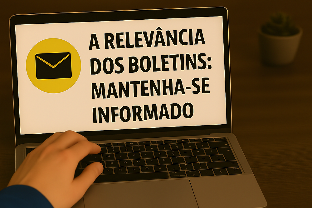 A Relevância dos Boletins: Mantenha-se Conectado e Informado