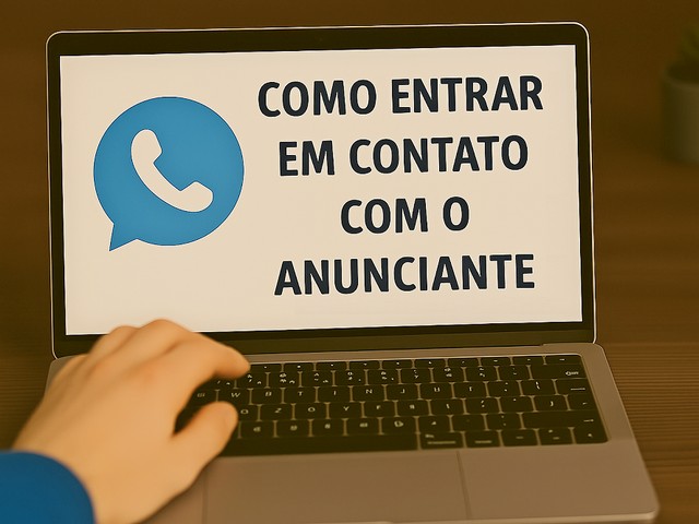 Como Entrar em Contato com o Anunciante no Bigcles