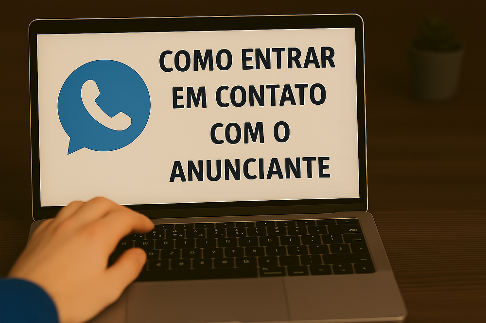 Como Entrar em Contato com o Anunciante no Bigcles