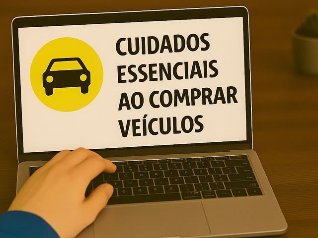 Cuidados Essenciais ao Comprar Veículos Motorizados: Sua Segurança em Primeiro Lugar