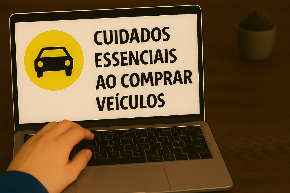 Cuidados Essenciais ao Comprar Veículos Motorizados: Sua Segurança em Primeiro Lugar