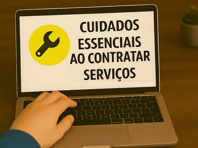 Cuidados Essenciais ao Contratar Serviços: Sua Segurança e Satisfação