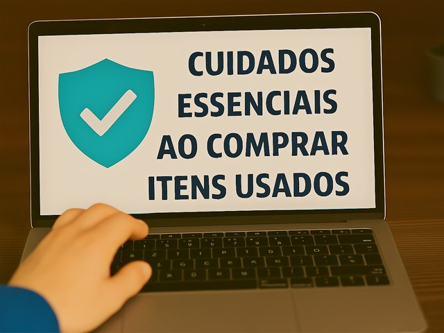 Cuidados Essenciais ao Comprar Itens Usados: Garanta uma Compra Segura