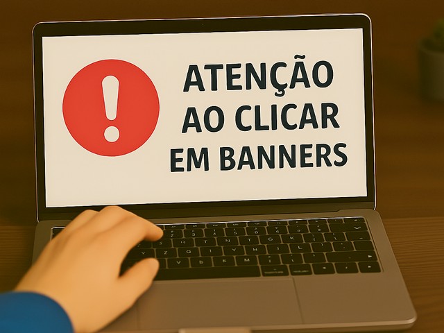 Atenção ao Clicar em Banners: Sua Segurança em Outros Sites