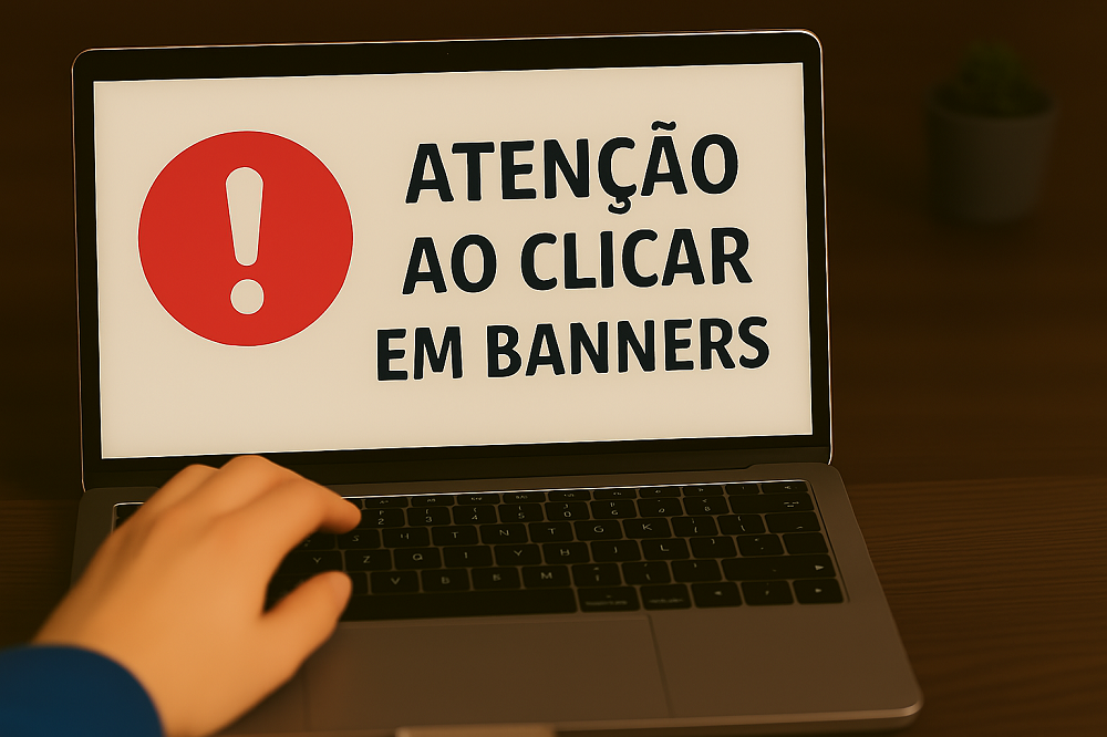 Atenção ao Clicar em Banners: Sua Segurança em Outros Sites