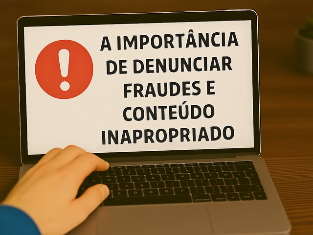 A Importância de Denunciar: Sua Ajuda Contra Fraudes e Conteúdo Inapropriado