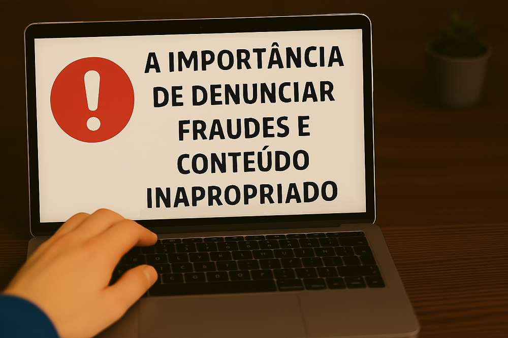 A Importância de Denunciar: Sua Ajuda Contra Fraudes e Conteúdo Inapropriado