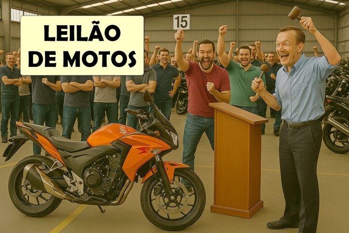 Aprenda Como Comprar Motos em Leilão com Segurança — Dicas Que Podem Evitar Prejuízos e Garantir a Economia!